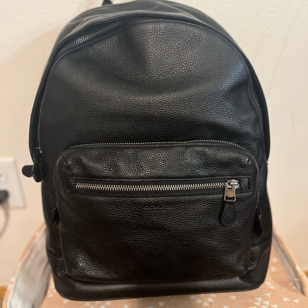 Coach Backpack - image 1